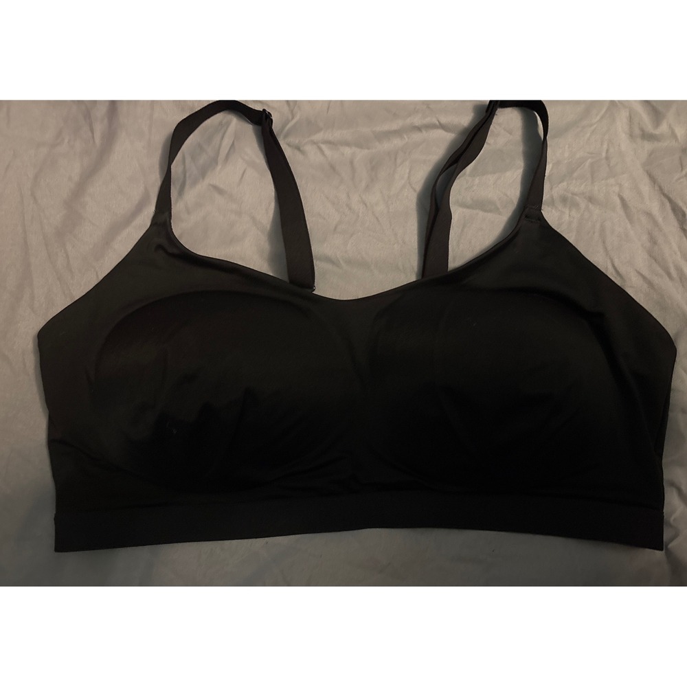 Warner's Black Cloud 9‎ Super Soft WirelessLift Comfort Plus Size Bra, 2XL